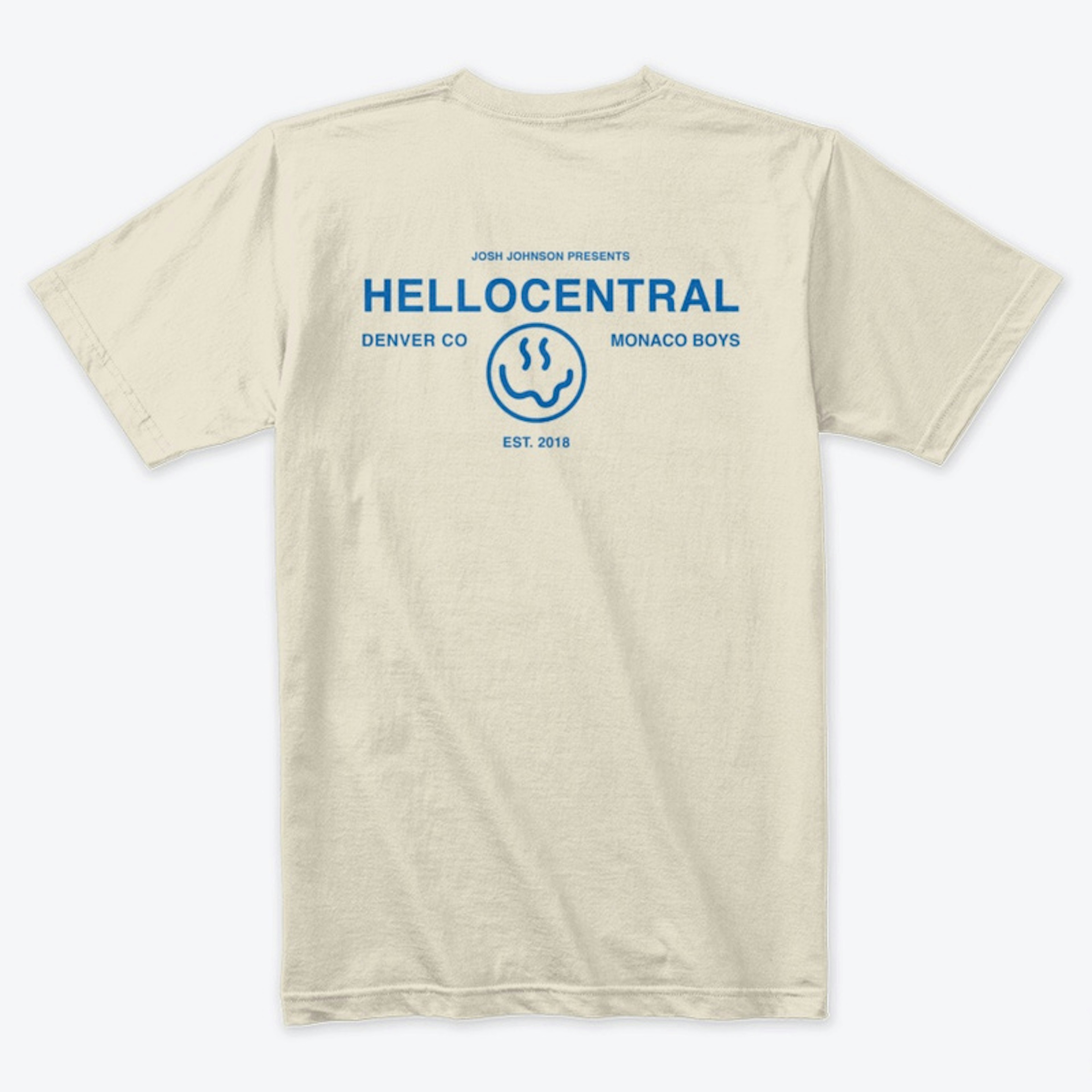 hellocentral smiley tee
